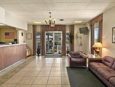 Budget Host Inn Лебанон Интериор снимка